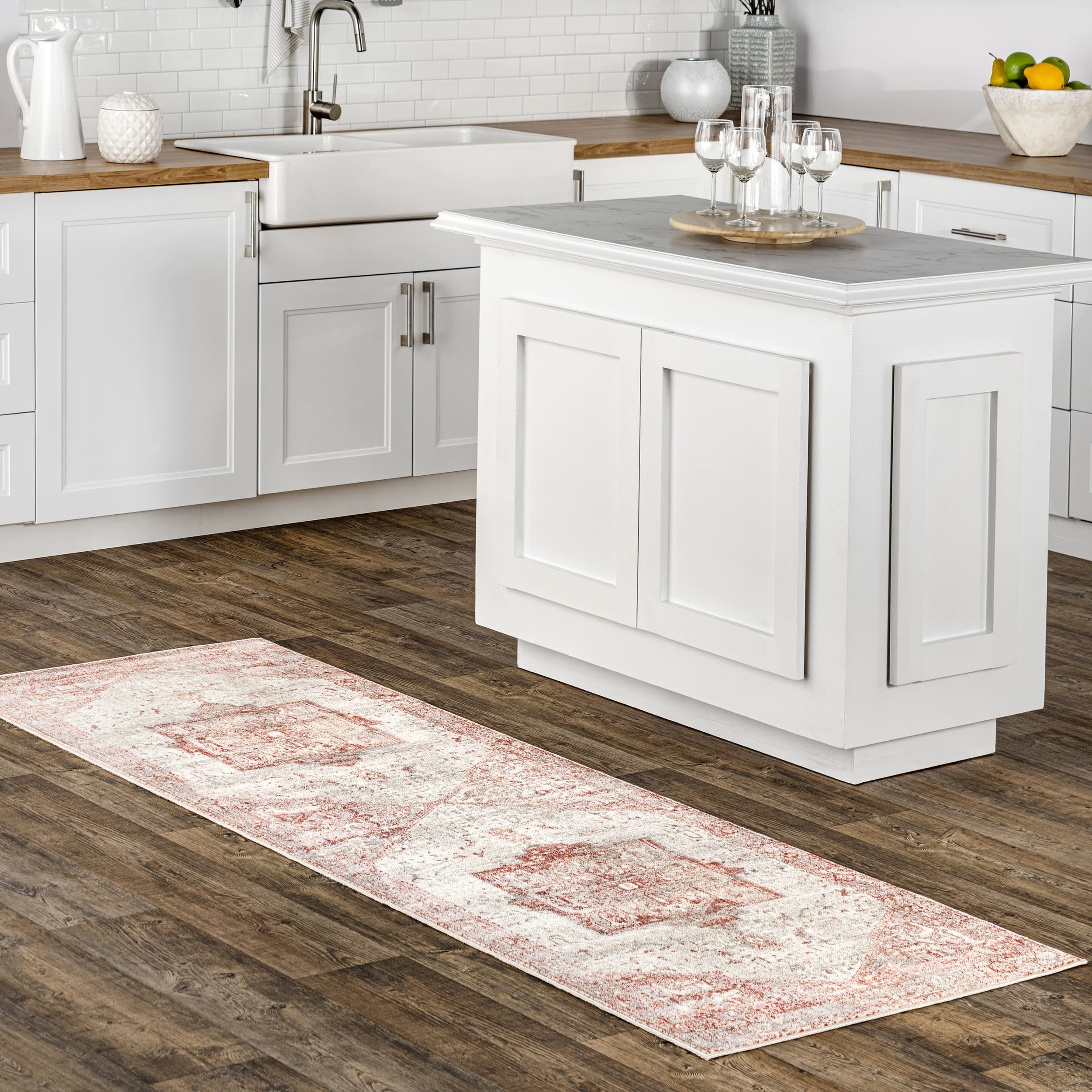 Forever Vintage Rug | Red Secondary image