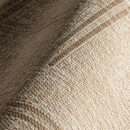 Anaya Perpendicular Lines Indoor/Outdoor Rug | Light Beige