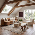 Tavi Hand Loomed Wool Rug | Ivory
