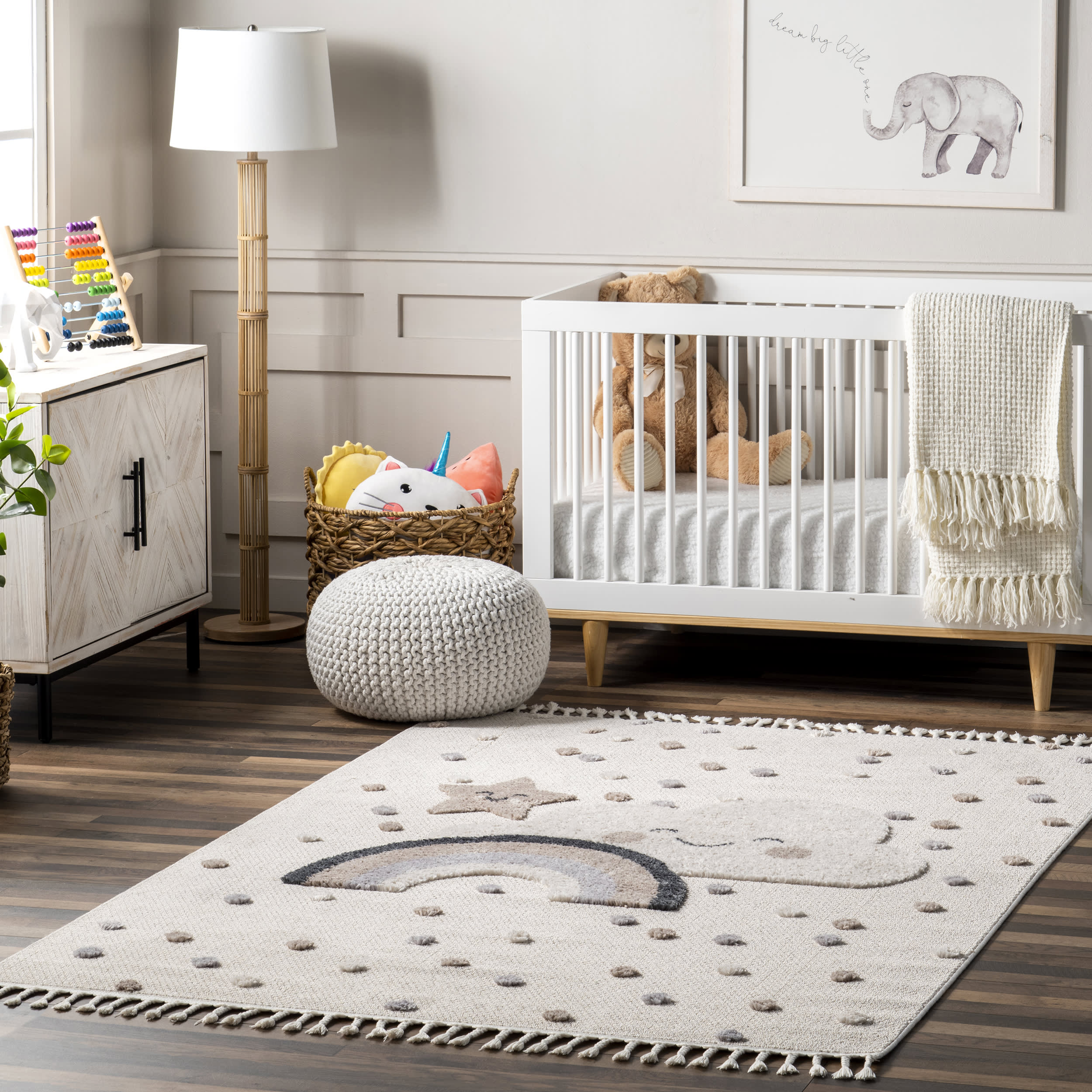 Olga Kids Sweet Sleepy Time Rug | Beige Secondary image
