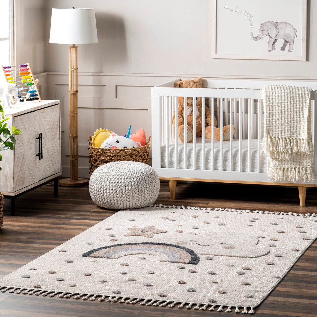 Olga Kids Sweet Sleepy Time Rug | Beige