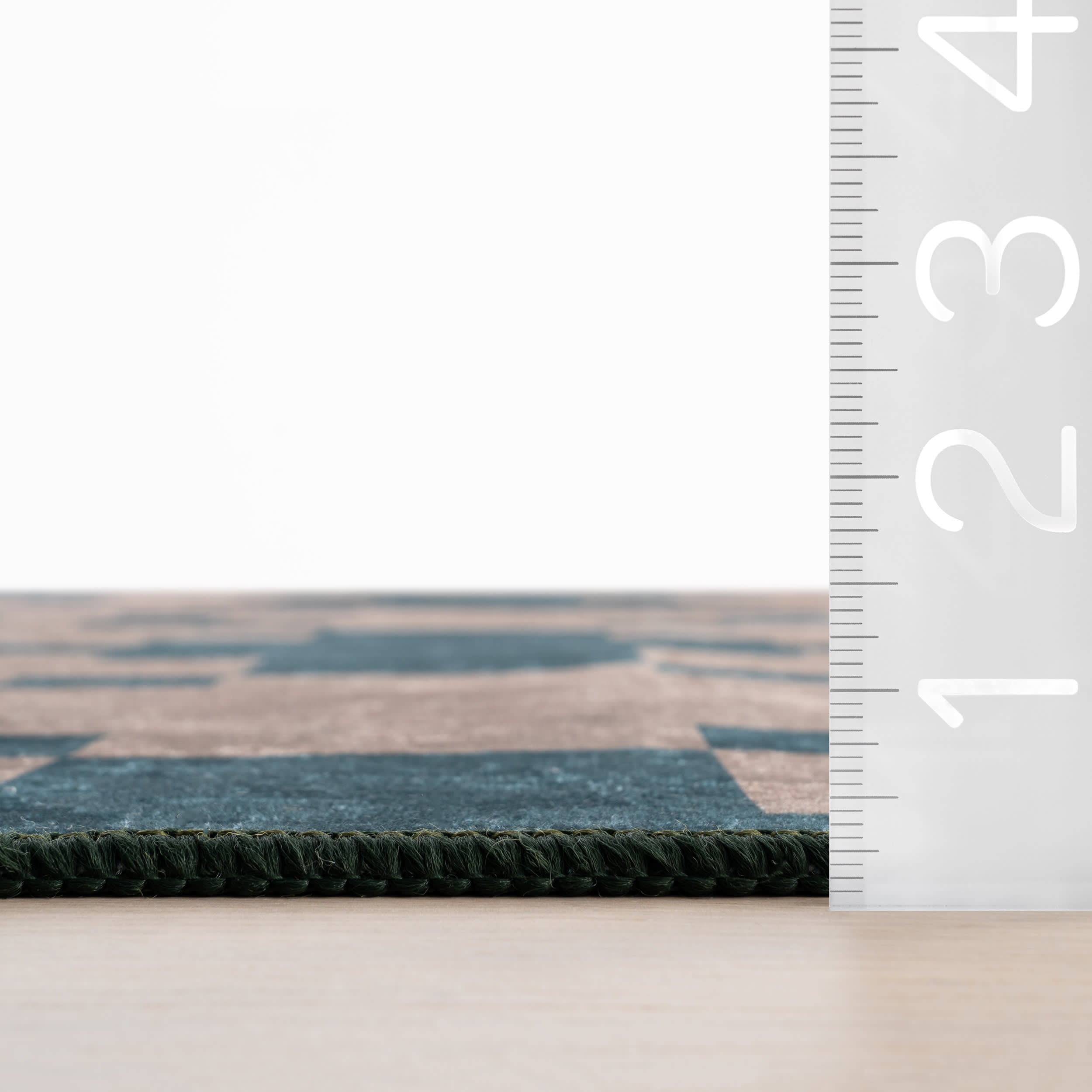 Tilana Southwestern Geometric Washable Rug | Multicolor
