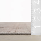 Jolen Traditional Washable Rug | Beige