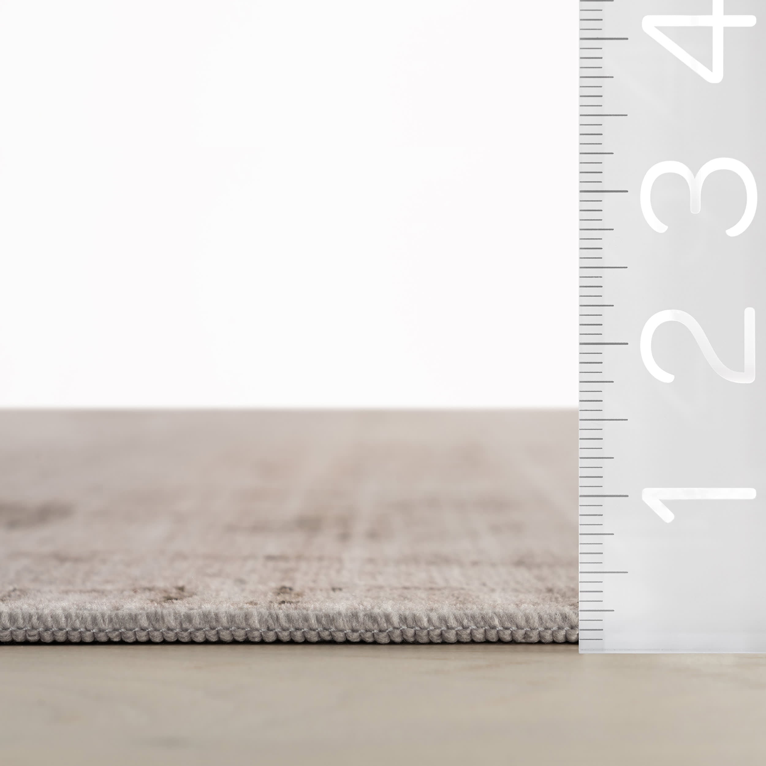 Jolen Traditional Washable Rug | Beige