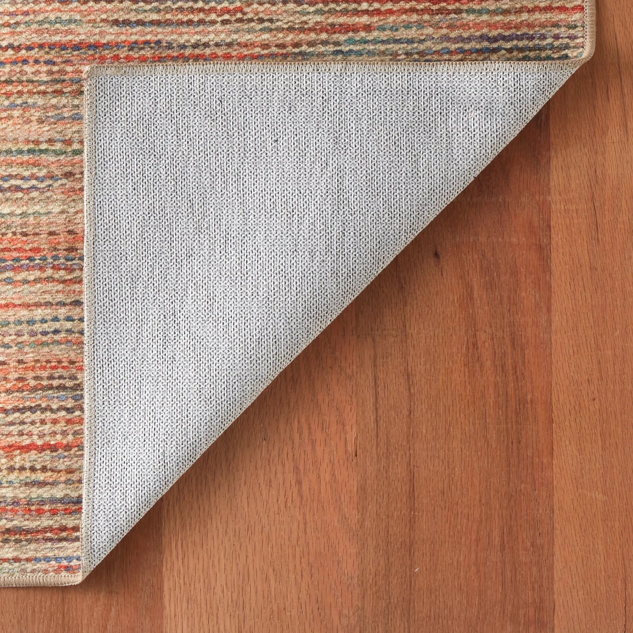 Clay Machine Washable Rug | Multi