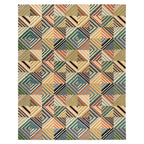 Potter Hand Micro Hooked Wool Rug | Multi