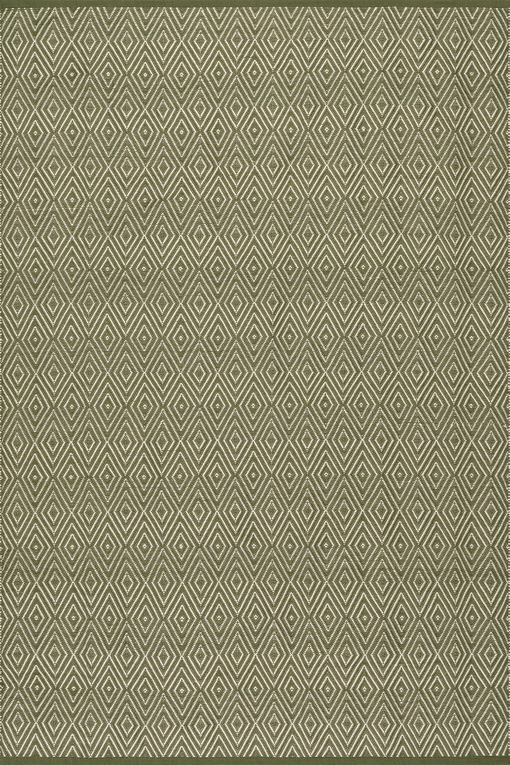 Diamond Handwoven Indoor/Outdoor Rug | Sage