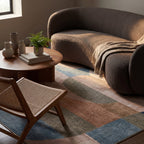 Jenice Abstract Washable Rug | Multicolor