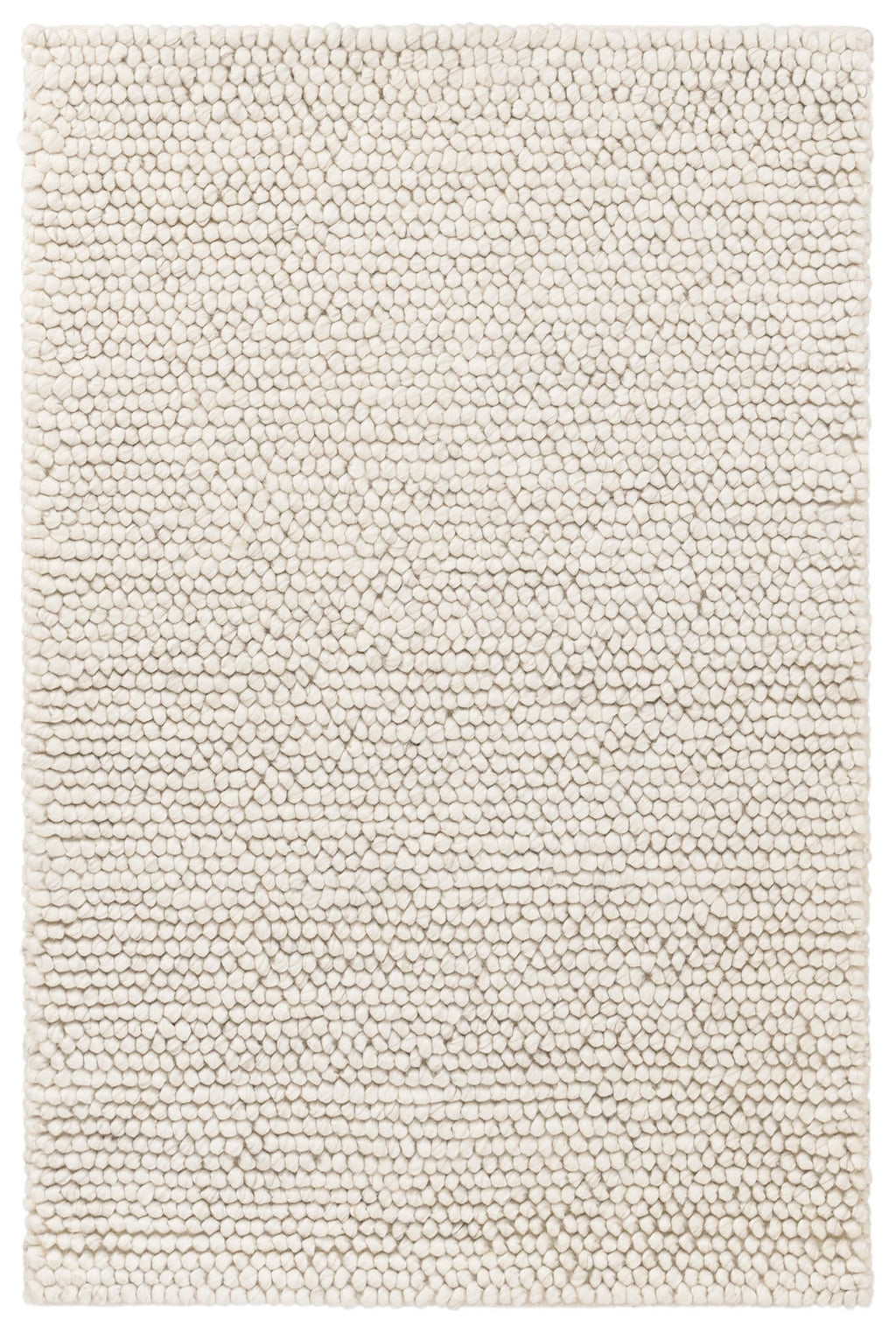 Niels Handwoven Wool/Viscose Rug | Ivory