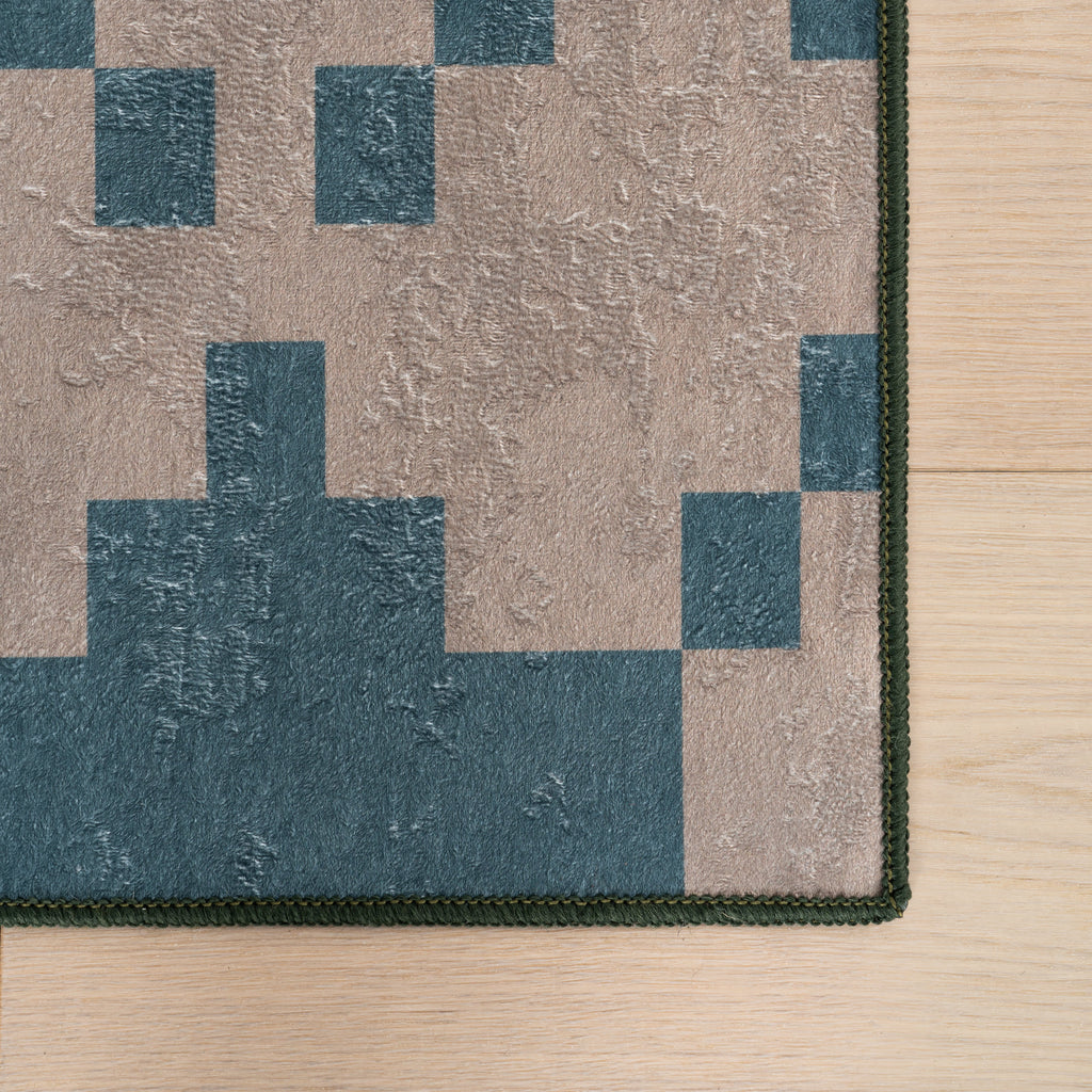 Tilana Southwestern Geometric Washable Rug | Multicolor