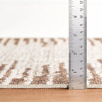 Moss Machine Washable Rug | Russet