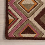 Kathmandu Wool Rug | Multicolor