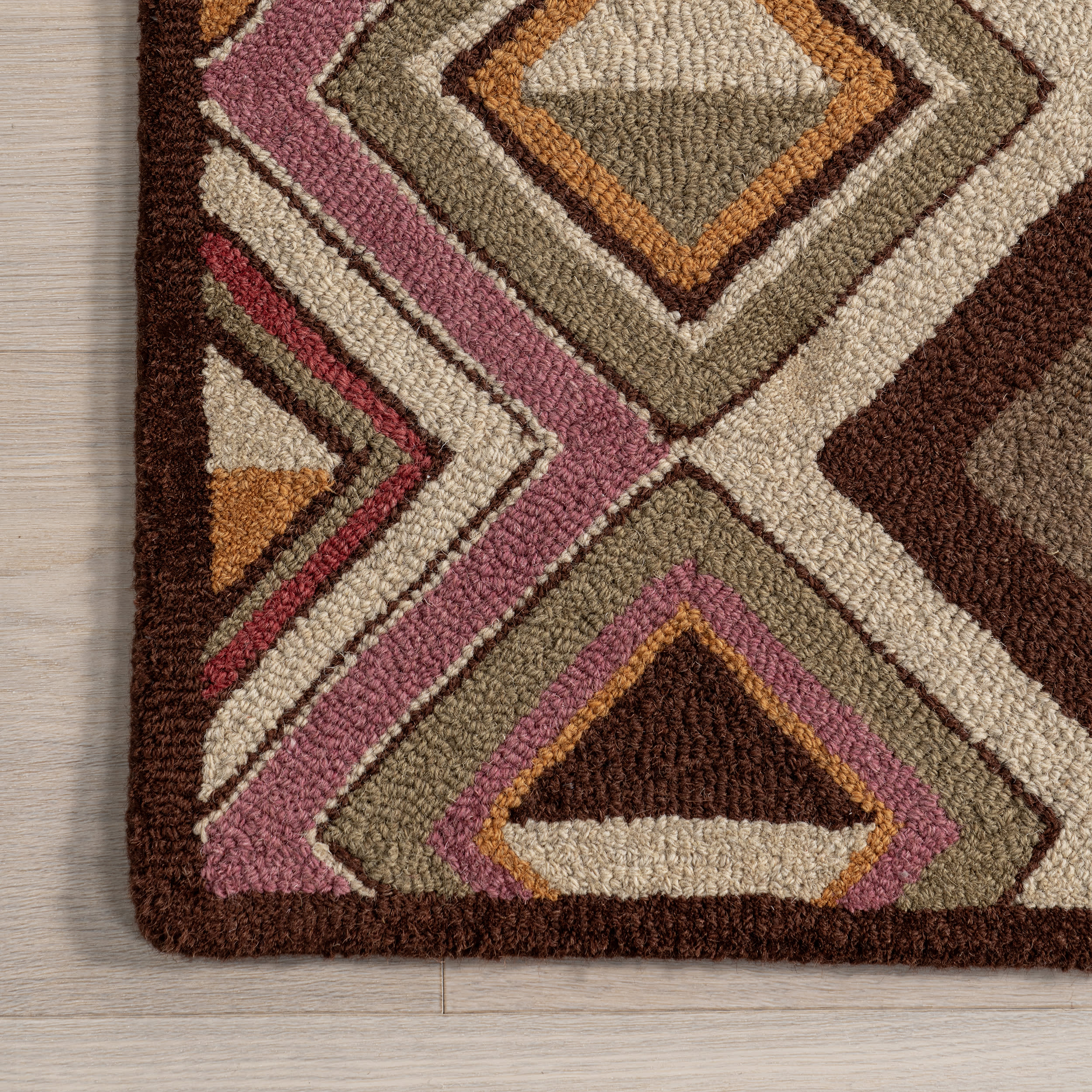 Kathmandu Wool Rug | Multicolor