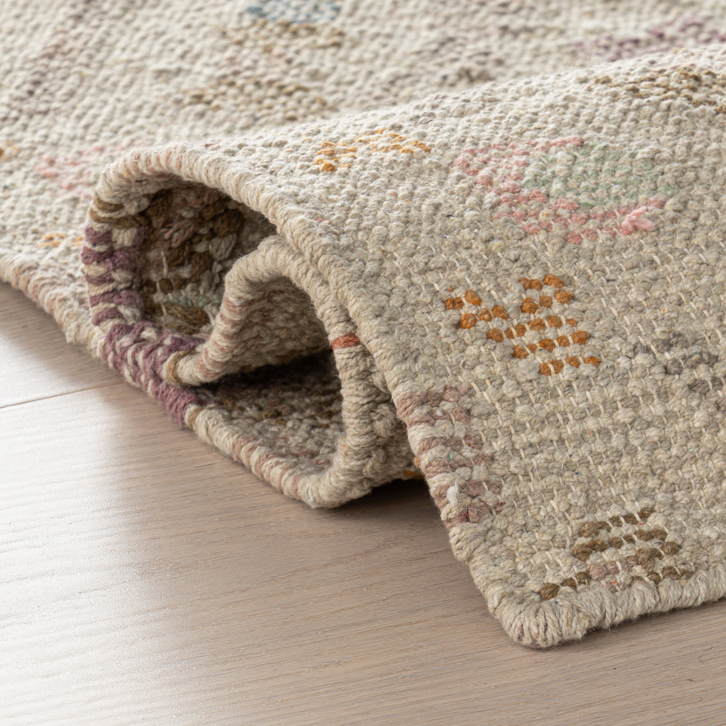 Vittoria Cotton Rug | Multicolor