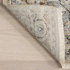 Angelique Vintage Medallion Rug | Light Blue