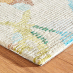 Bloom Hand Tufted Wool Rug | Multi