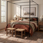 Wavi Medallion Rug | Multicolor