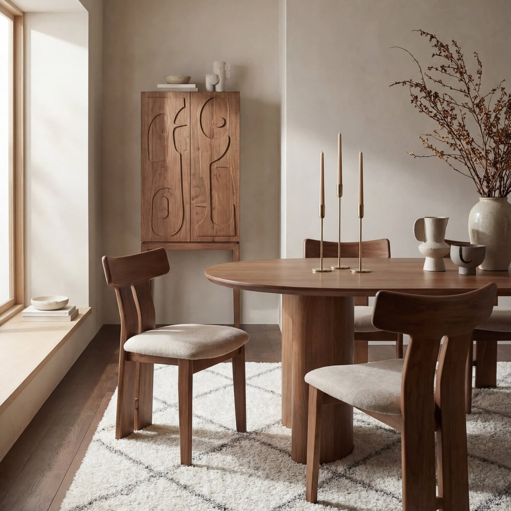 Easy Shag Lattice Rug | White