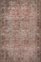 Red Bank Antiqued Jute-Blend Rug | Multicolor