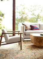 Keira Hand Knotted Jute Rug | Multi
