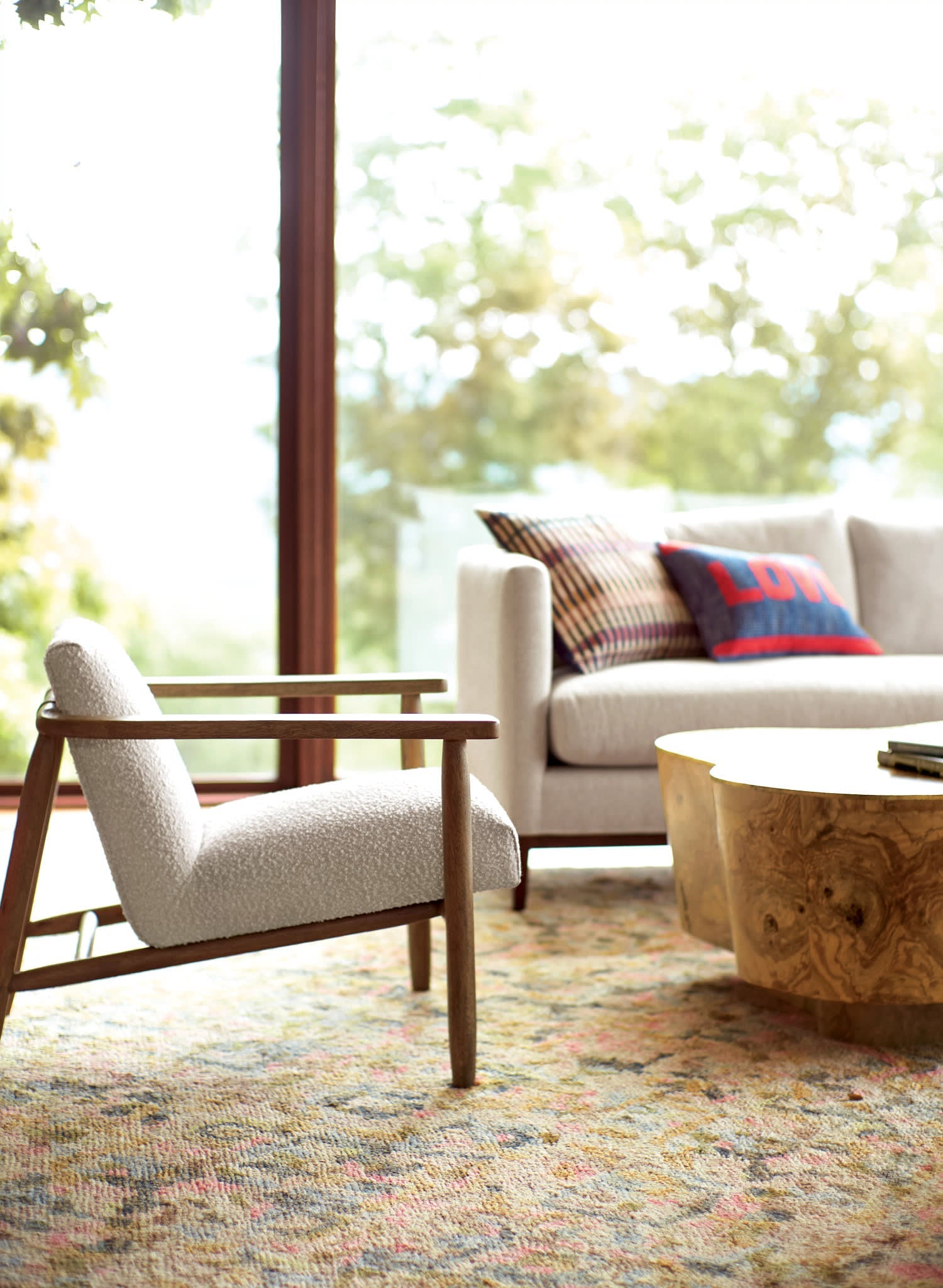 Keira Hand Knotted Jute Rug | Multi
