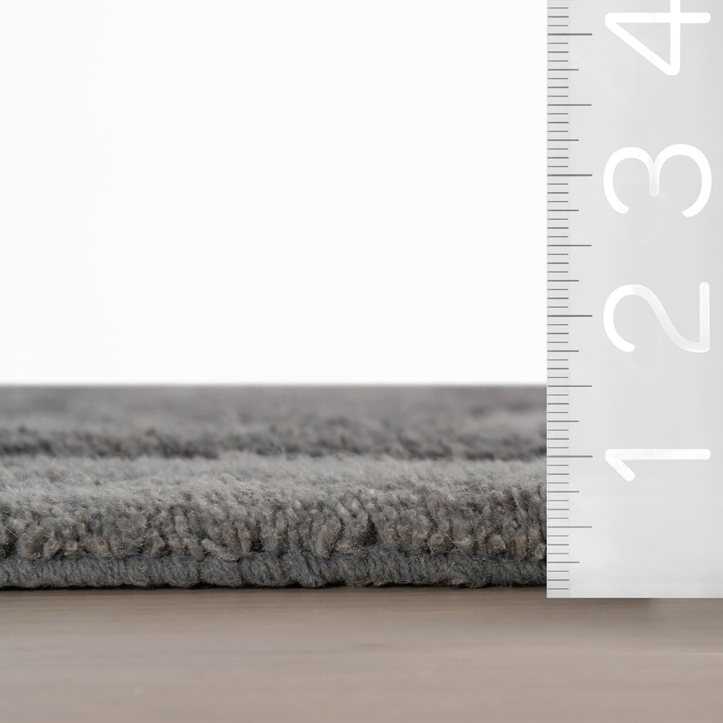 Camelle Modern Geometric Rug | Grey