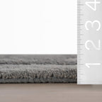 Camelle Modern Geometric Rug | Grey