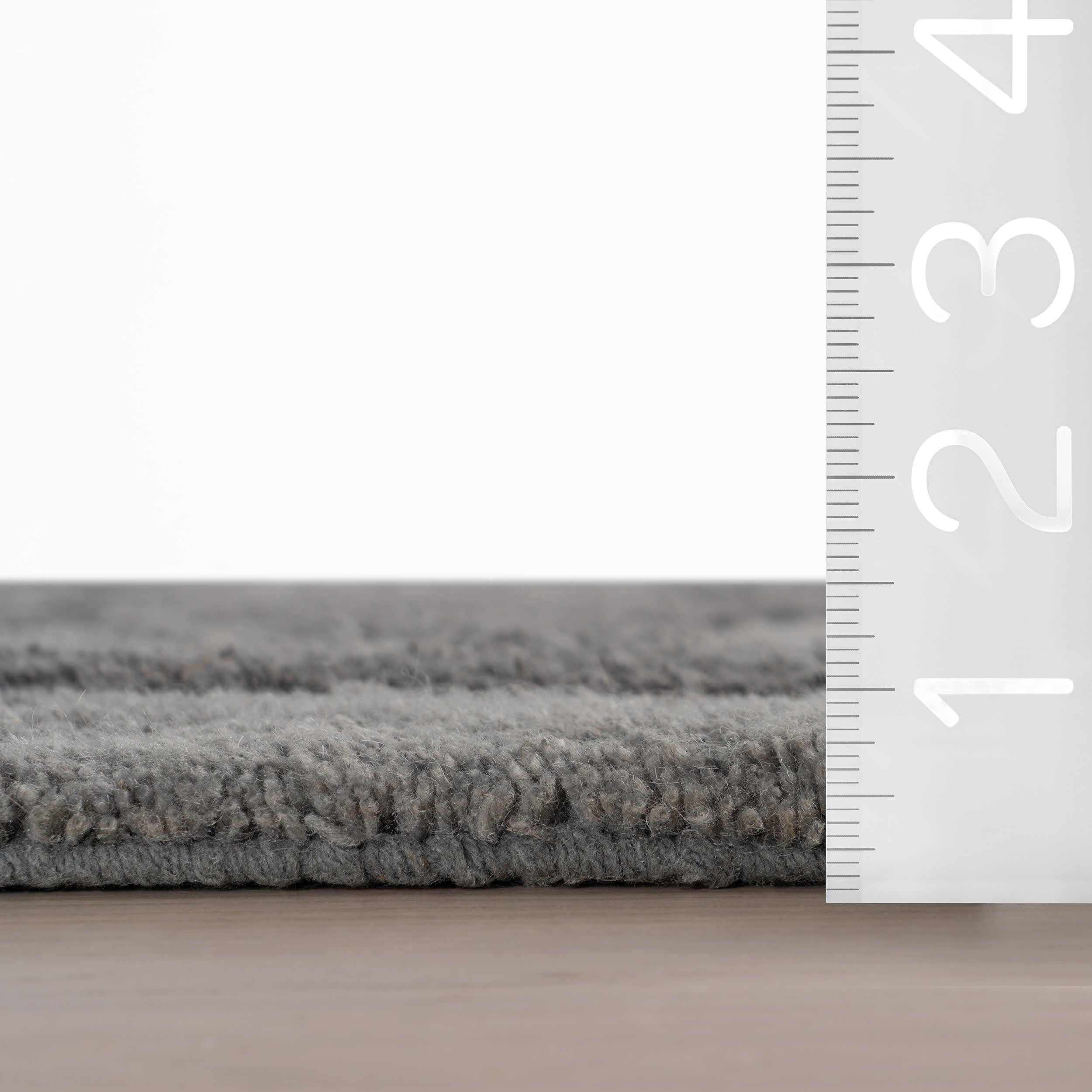 Camelle Modern Geometric Rug | Grey