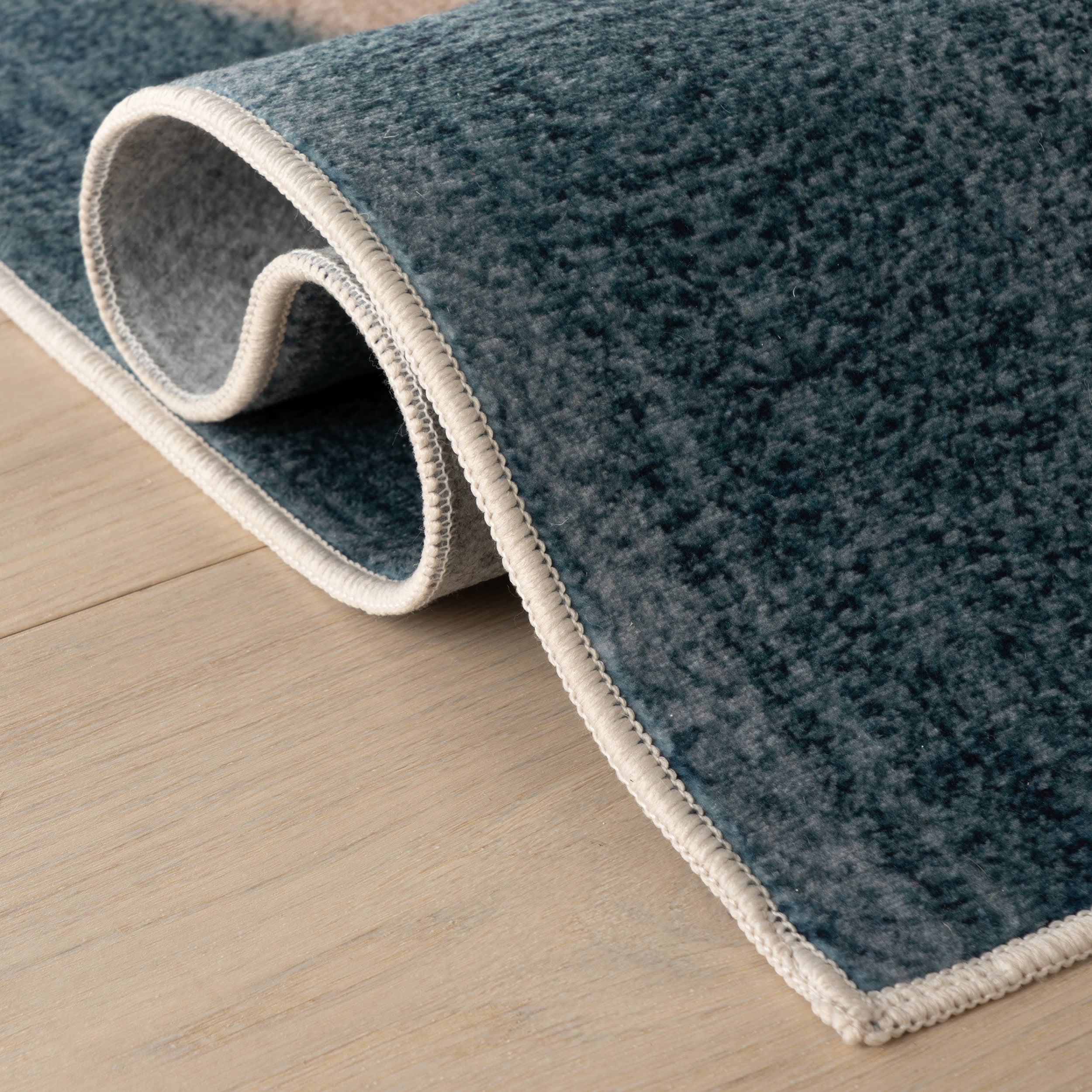 Jenice Abstract Washable Rug | Multicolor