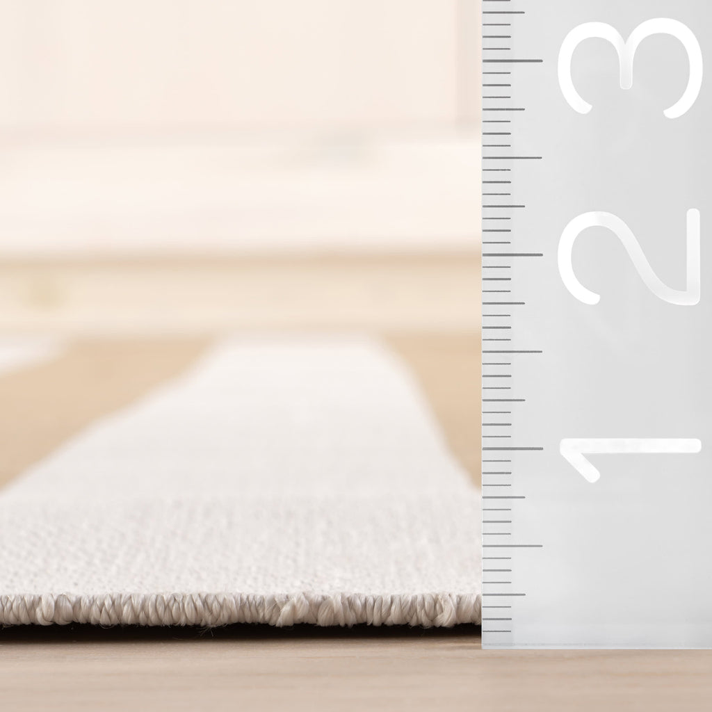 Banks Stripe Handwoven Indoor/Outdoor Rug | Khaki