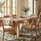 Sorelle Modern Plaid Rug | Green