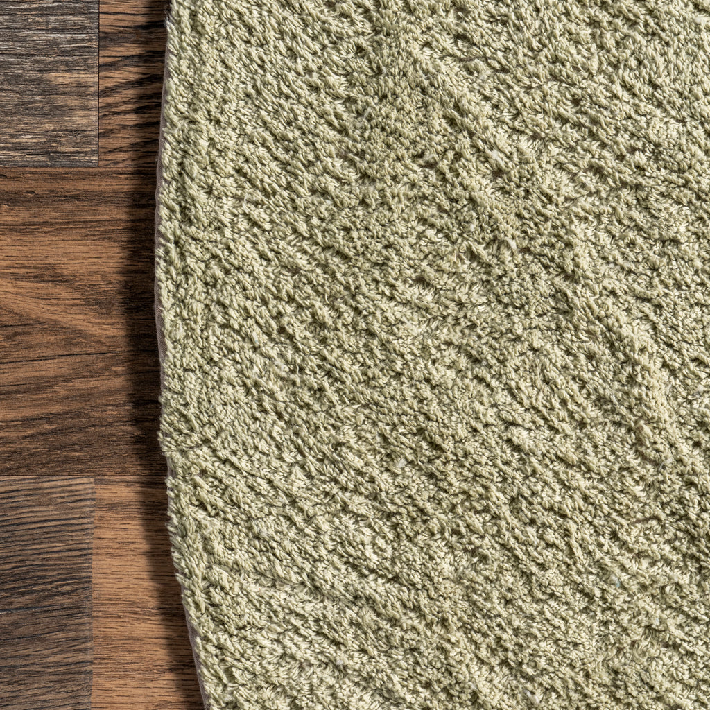 Tiger Nursery Washable Rug | Ivory