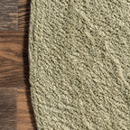 Tiger Nursery Washable Rug | Ivory