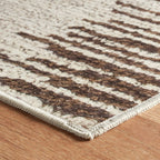 Moss Machine Washable Rug | Russet