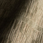 Striata Bohemian Striped Rug | Green