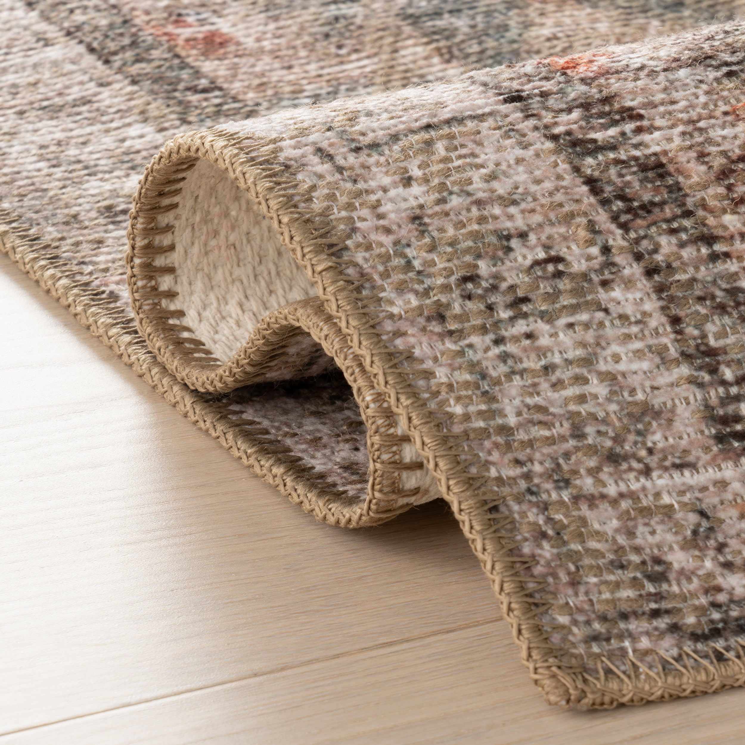 Via Floral and Paisley Rug | Multicolor