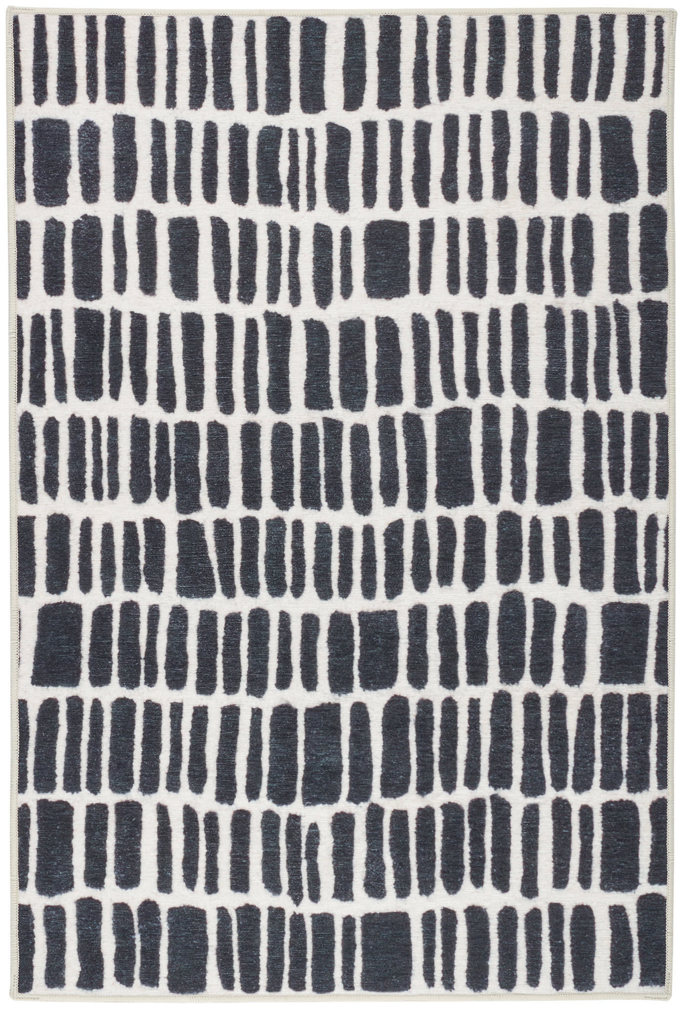 Roark Machine Washable Rug | Charcoal Image secondaire du produit