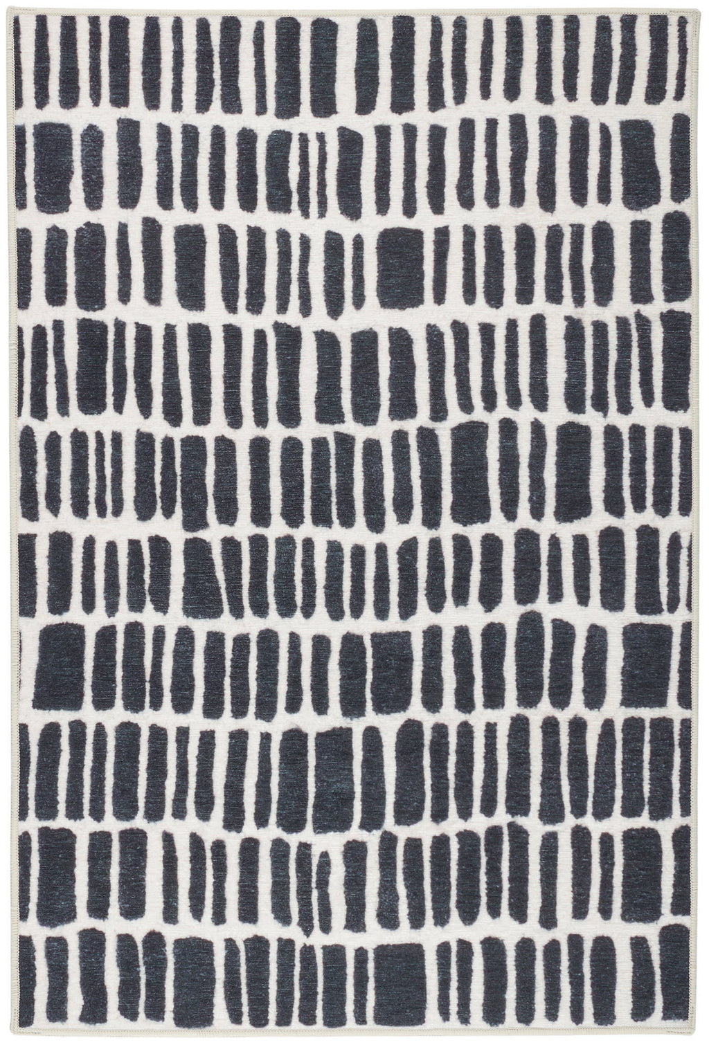 Roark Machine Washable Rug | Charcoal