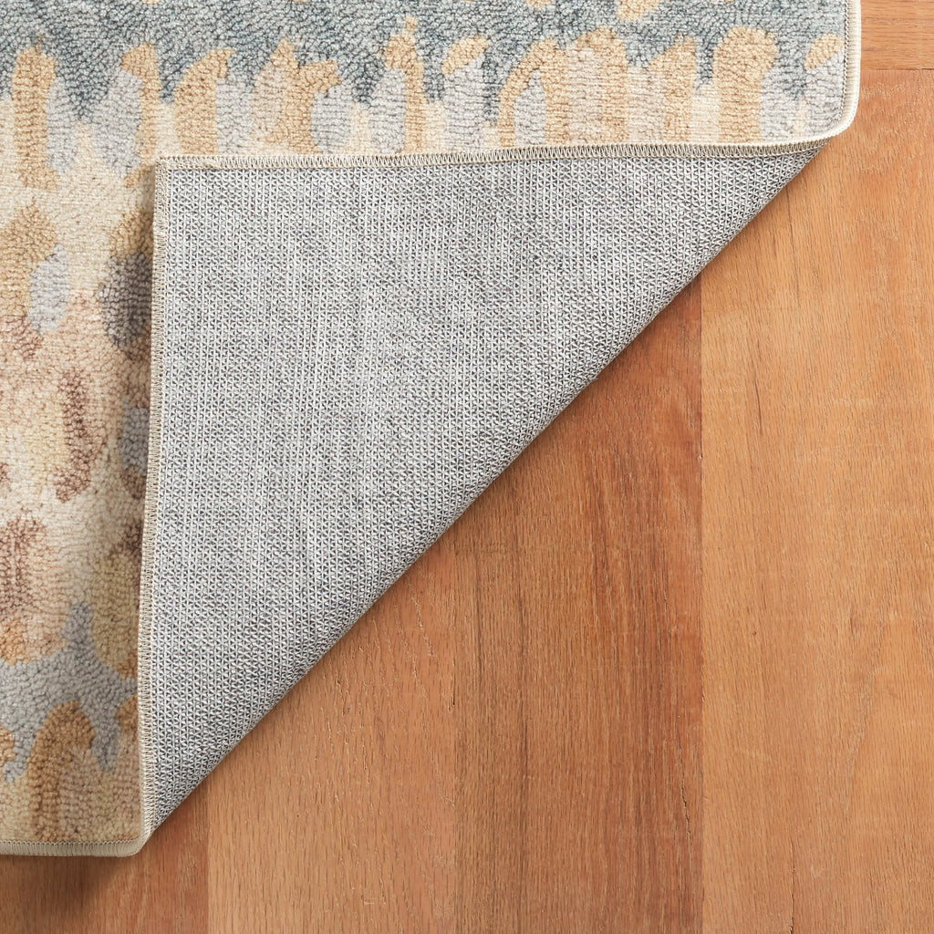 Paint Chip Machine Washable Rug | Natural