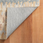 Paint Chip Machine Washable Rug | Natural