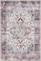 Vanisa Traditional Washable Rug | Multicolor