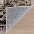 Vanisa Traditional Washable Rug | Beige