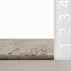 Abstract Nebula Rug | Grey