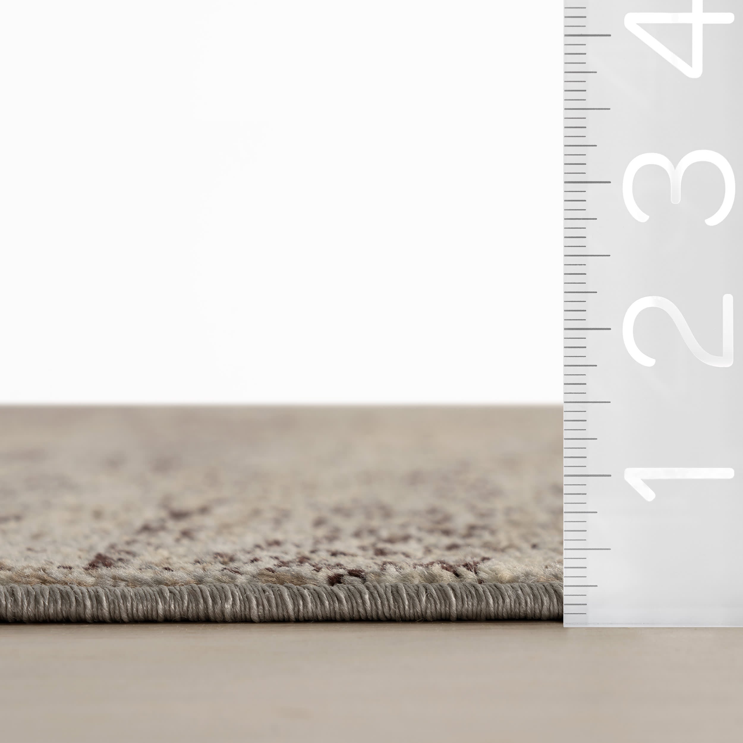 Abstract Nebula Rug | Grey