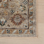 Averina Traditional Bordered Washable Rug | Tapue