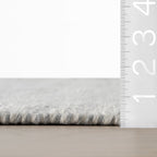 Pebble Handwoven Performance Rug | Grey