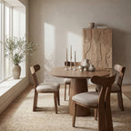 Veloce Modern Animal Print Rug | Tan