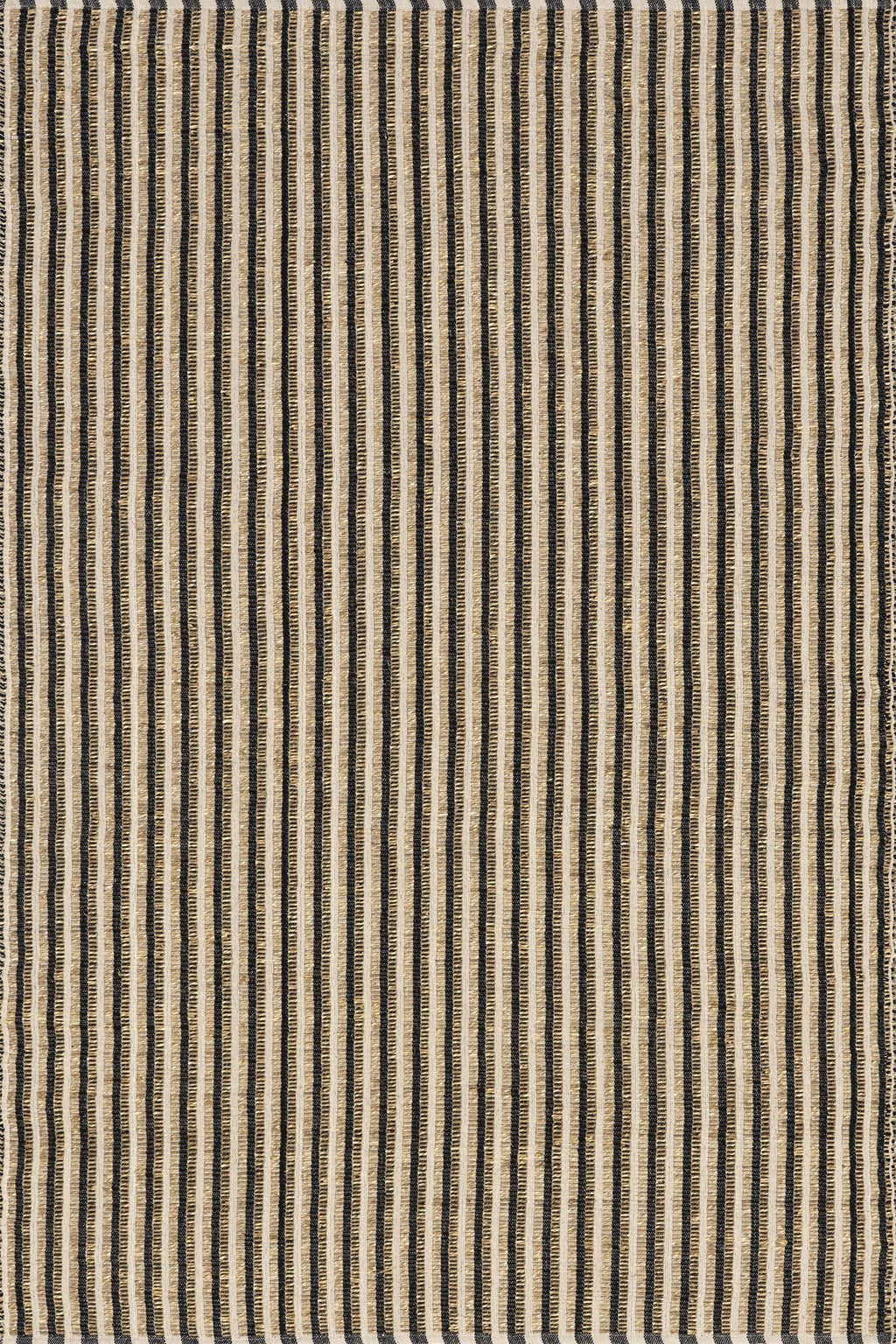 Lelia Striped Jute-Blend Rug | Ivory