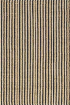 Lelia Striped Jute-Blend Rug | Ivory