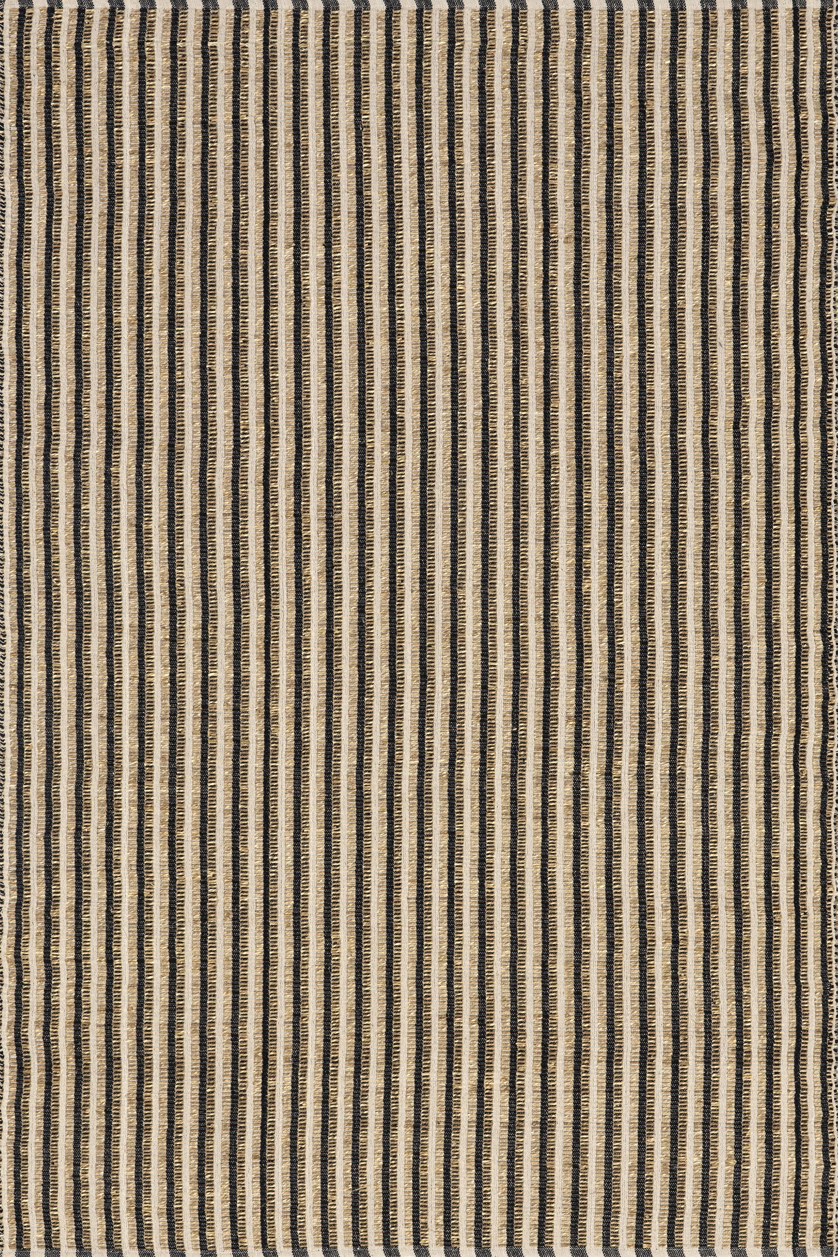 Lelia Striped Jute-Blend Rug | Ivory